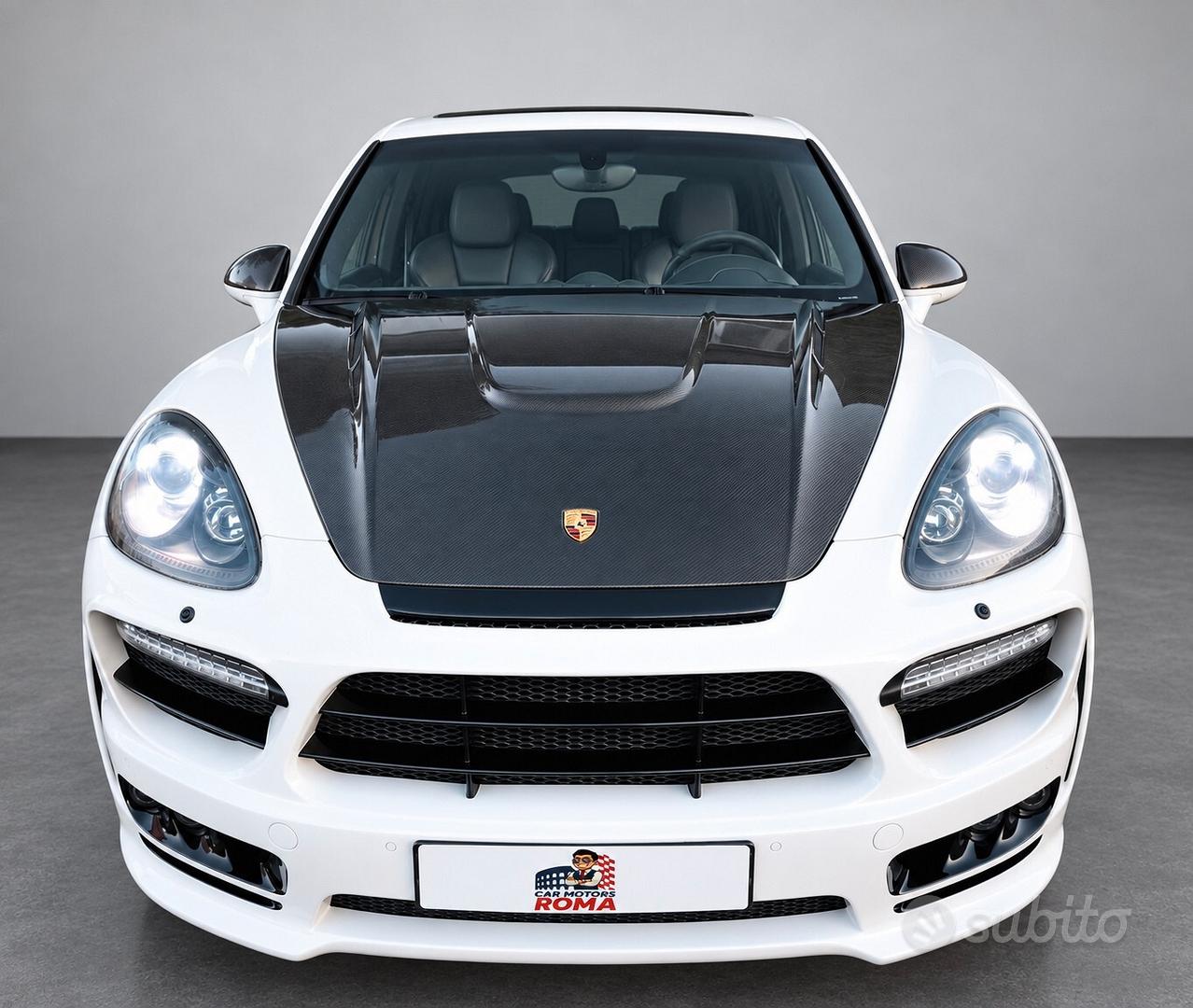 Porsche Cayenne Turbo Chrono HAMANN BODYKIT