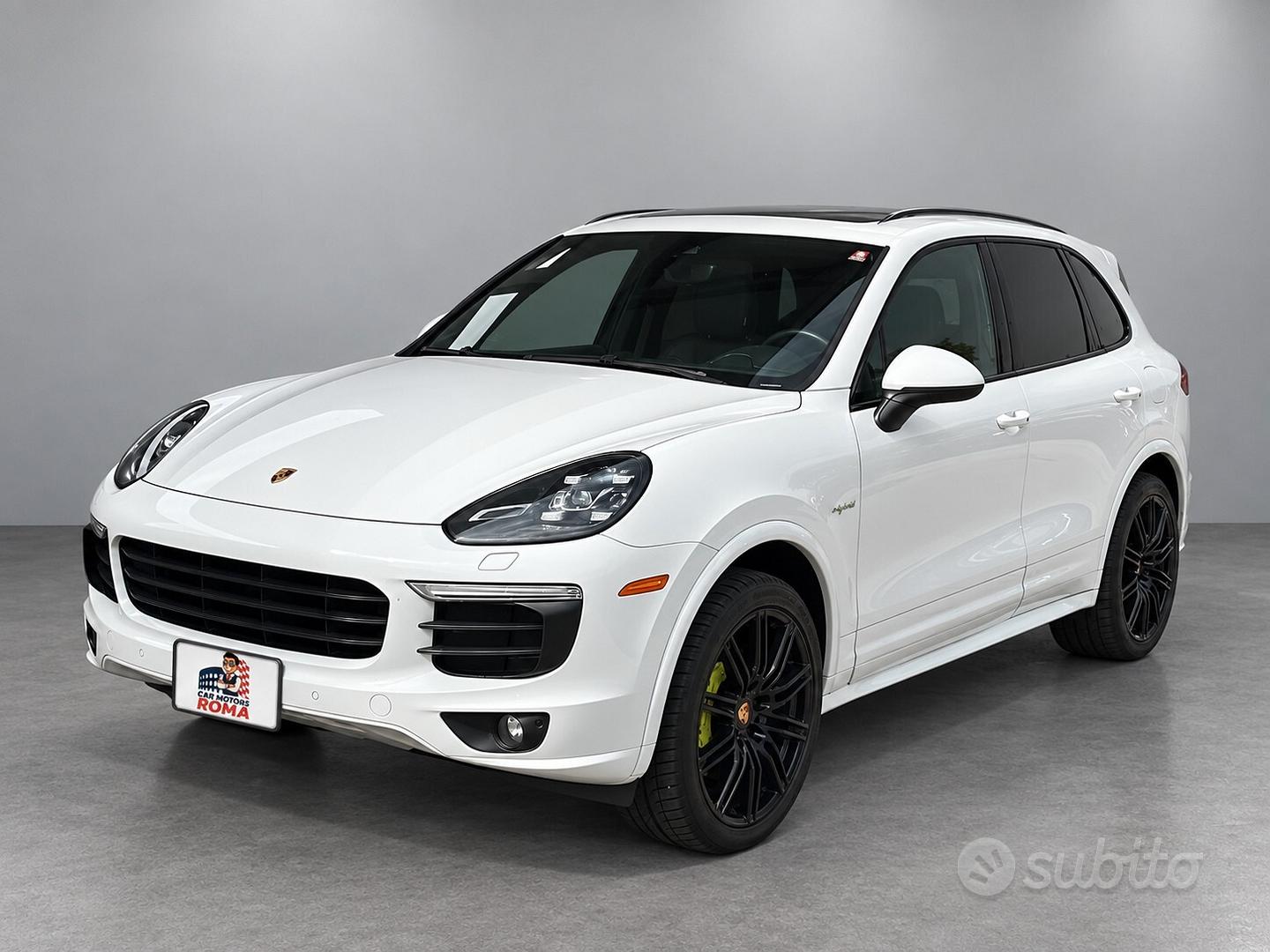 Porsche Cayenne 3.0 V6 E-Hybrid FINANZIABILE