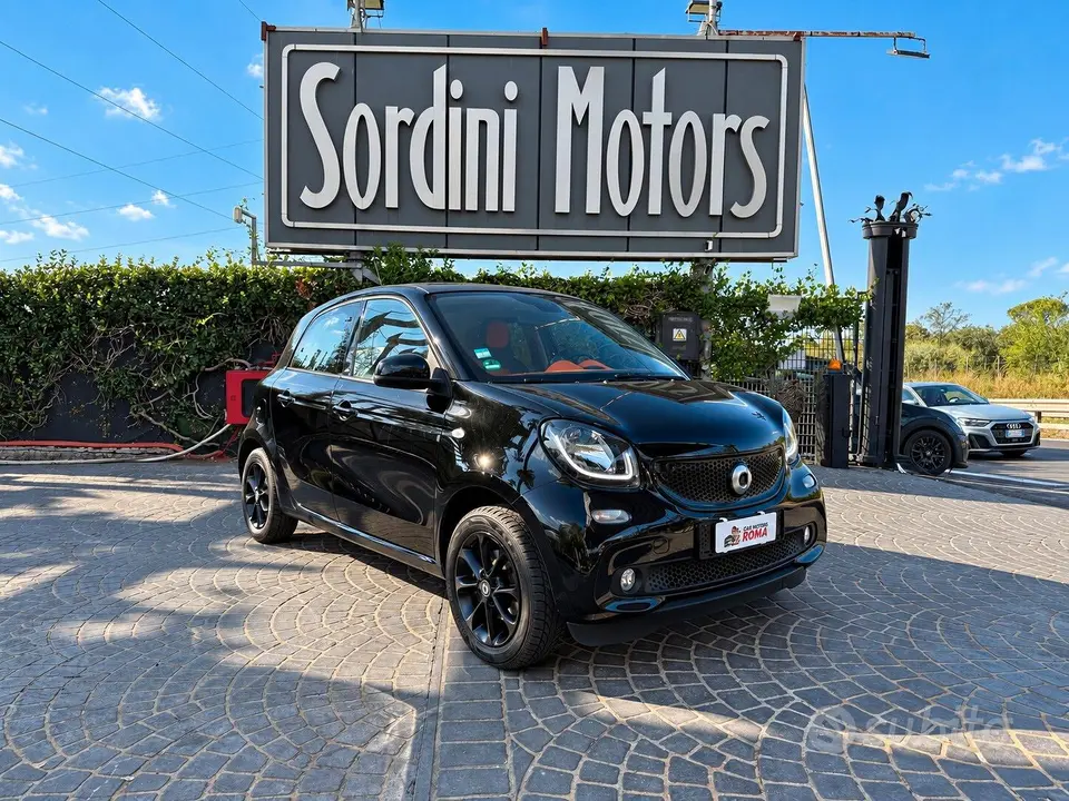 Smart ForFour Cabrio