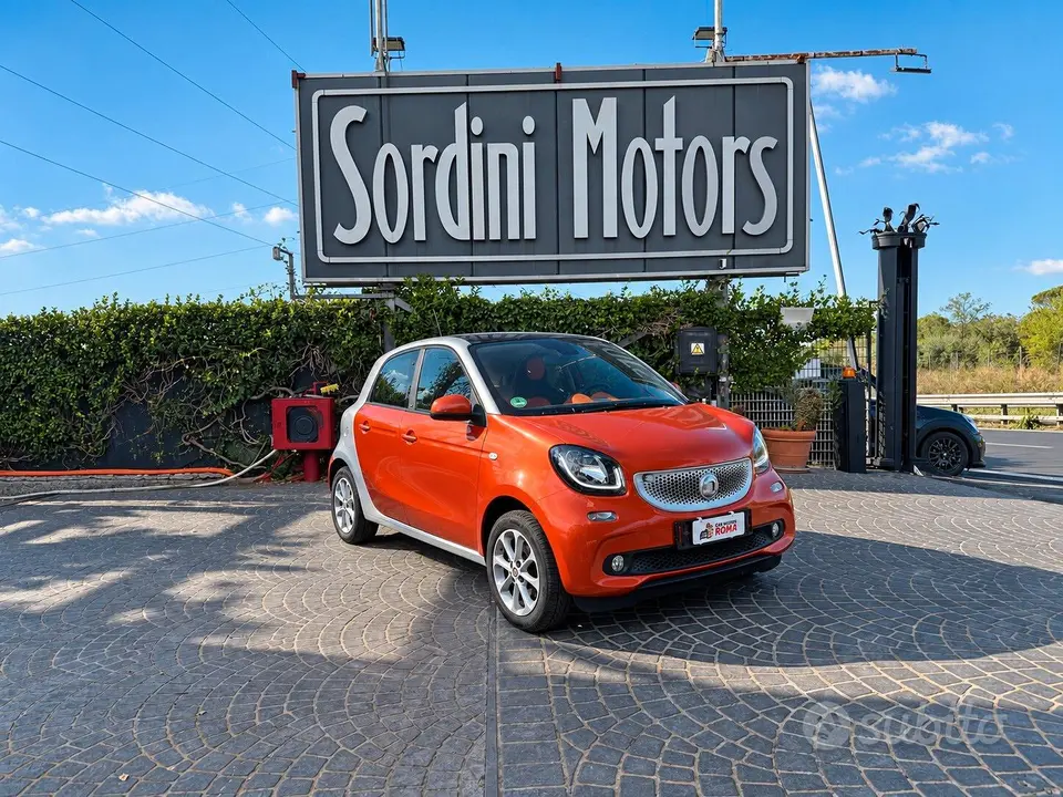Smart ForFour