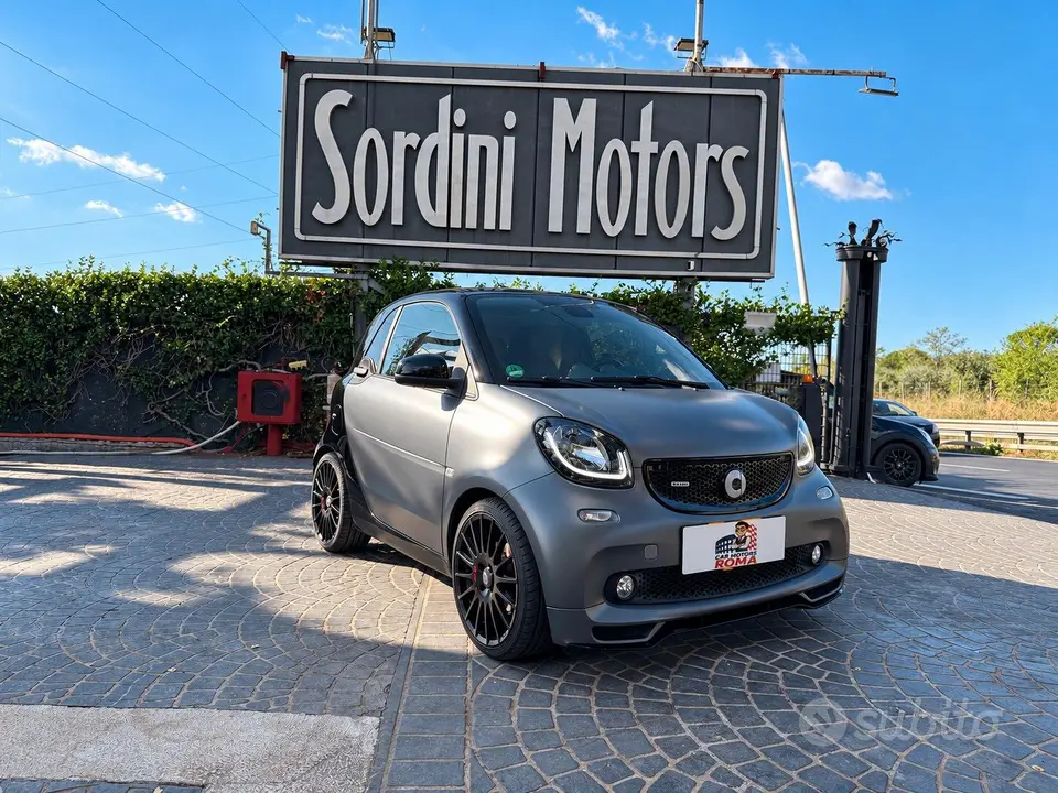 Smart ForTwo BRABUS